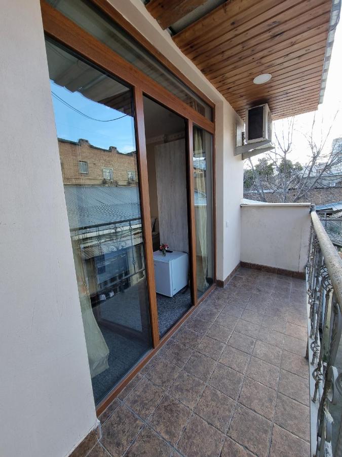 Rail Hotel Tbilisi ภายนอก รูปภาพ